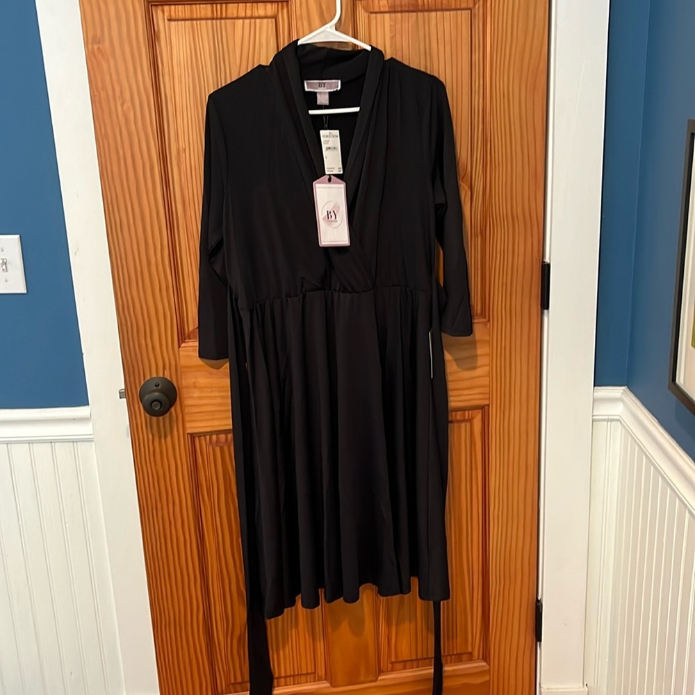Nordstrom BY Design black dress - new with tags